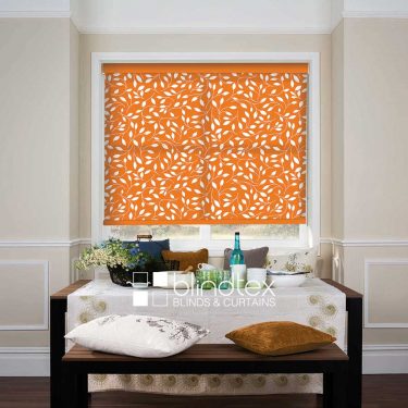 Rainsford Orange Roller blind Rainsford Orange Roller blind