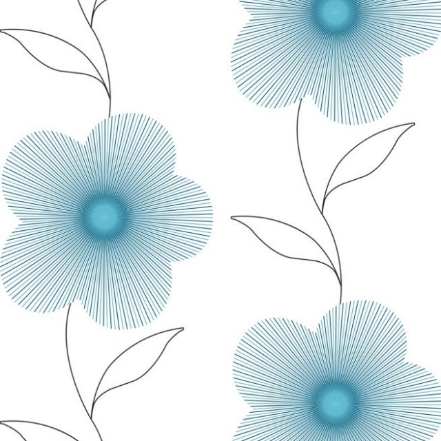 Lineflower-Turquoise