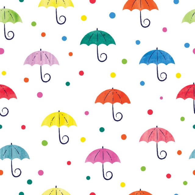 Watercolour-Umbrella-Roller-Blind